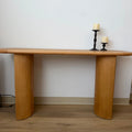 Haven Console Table White oak（karhyn studio sale）