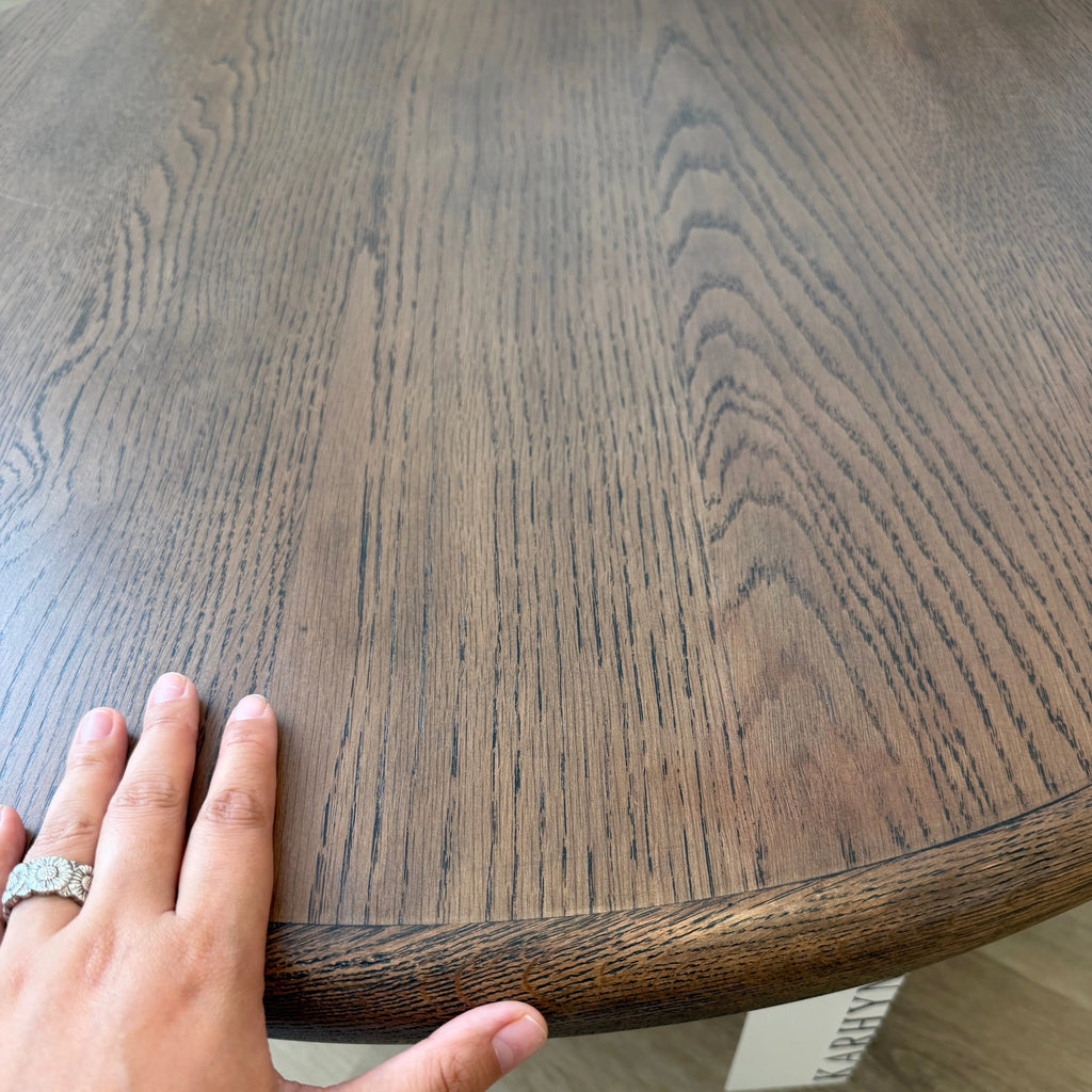 Corin Coffee Table White oak（karhyn studio sale）