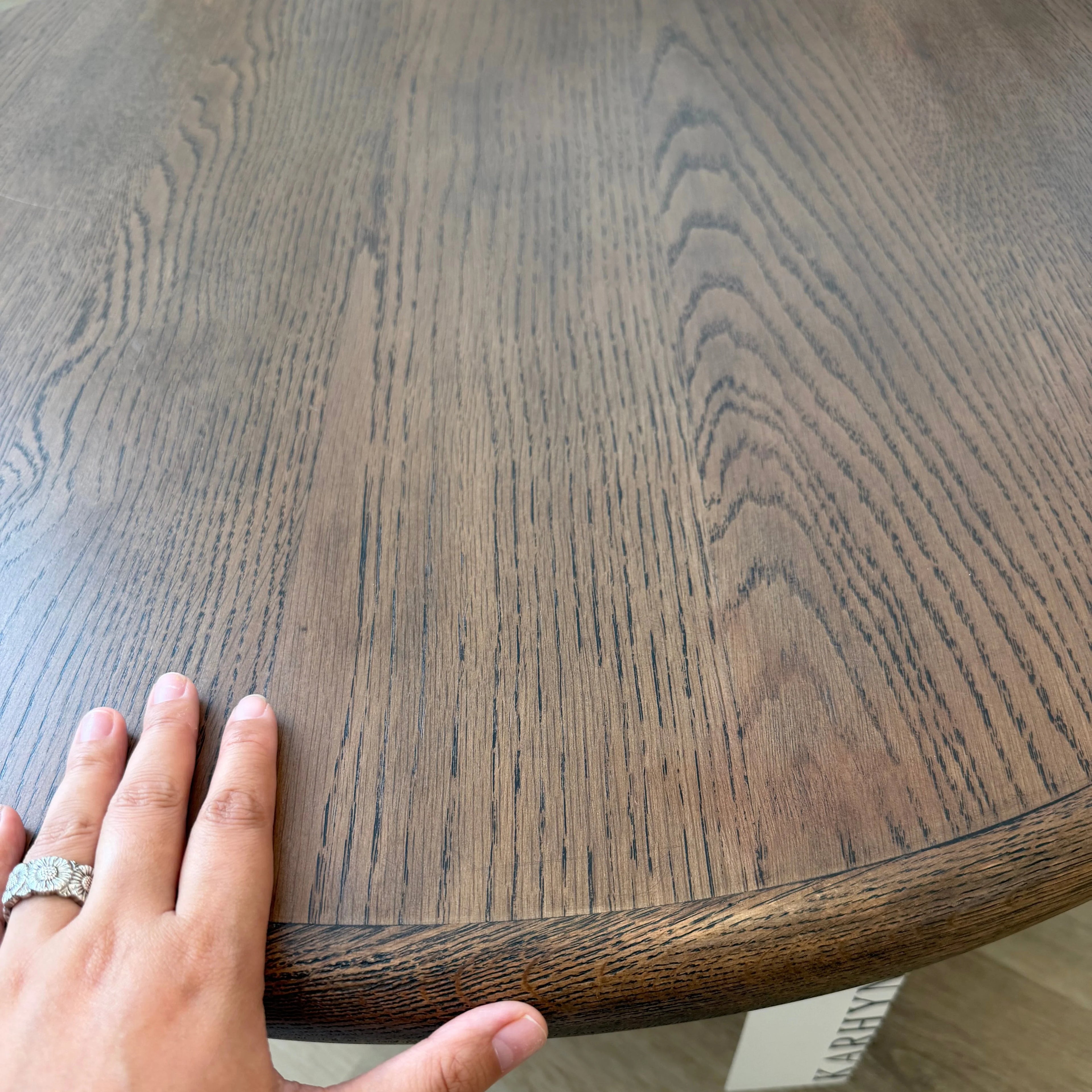 Corin Coffee Table White oak（karhyn studio sale）