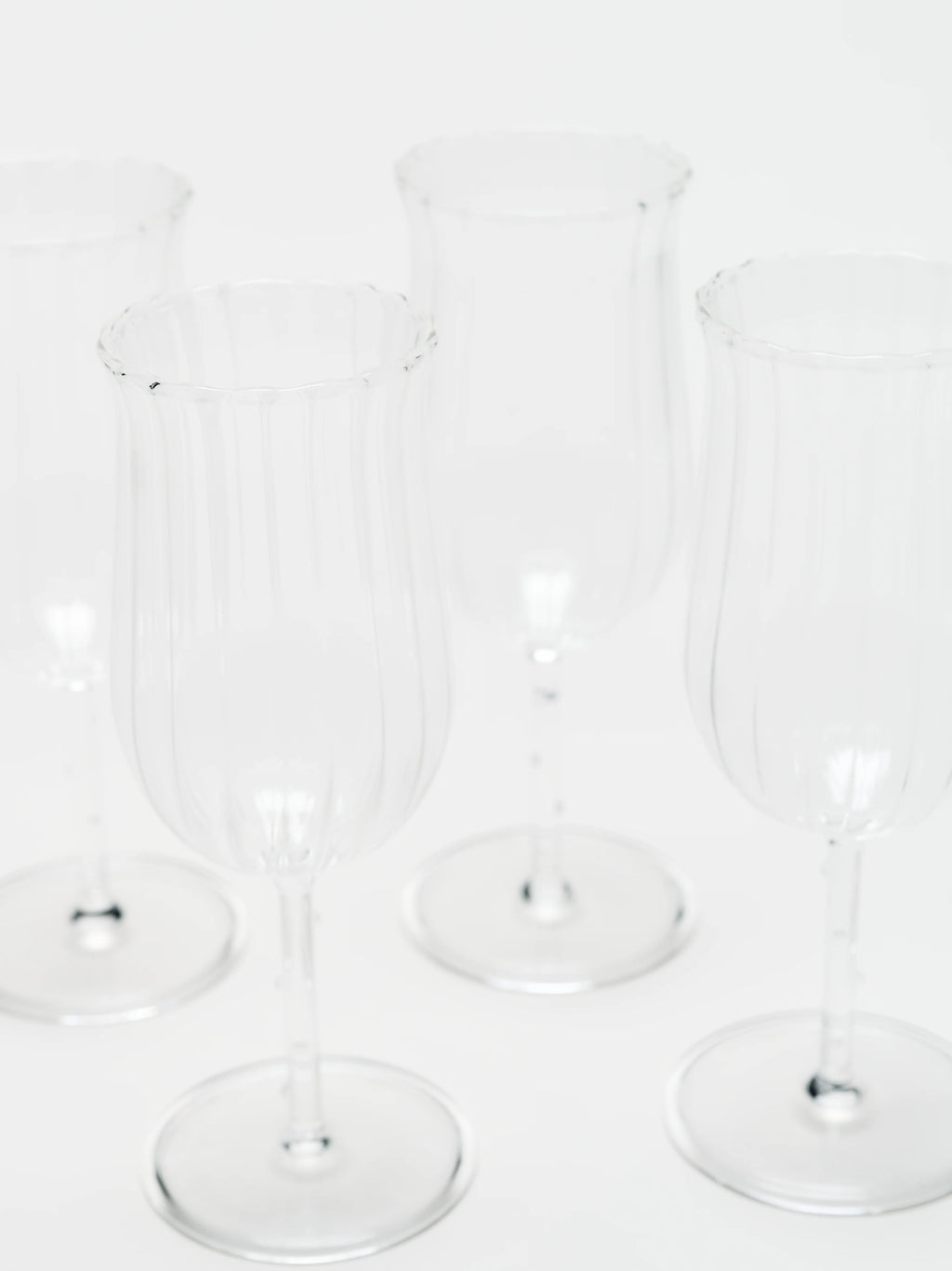 Tulip Wine Glass Set