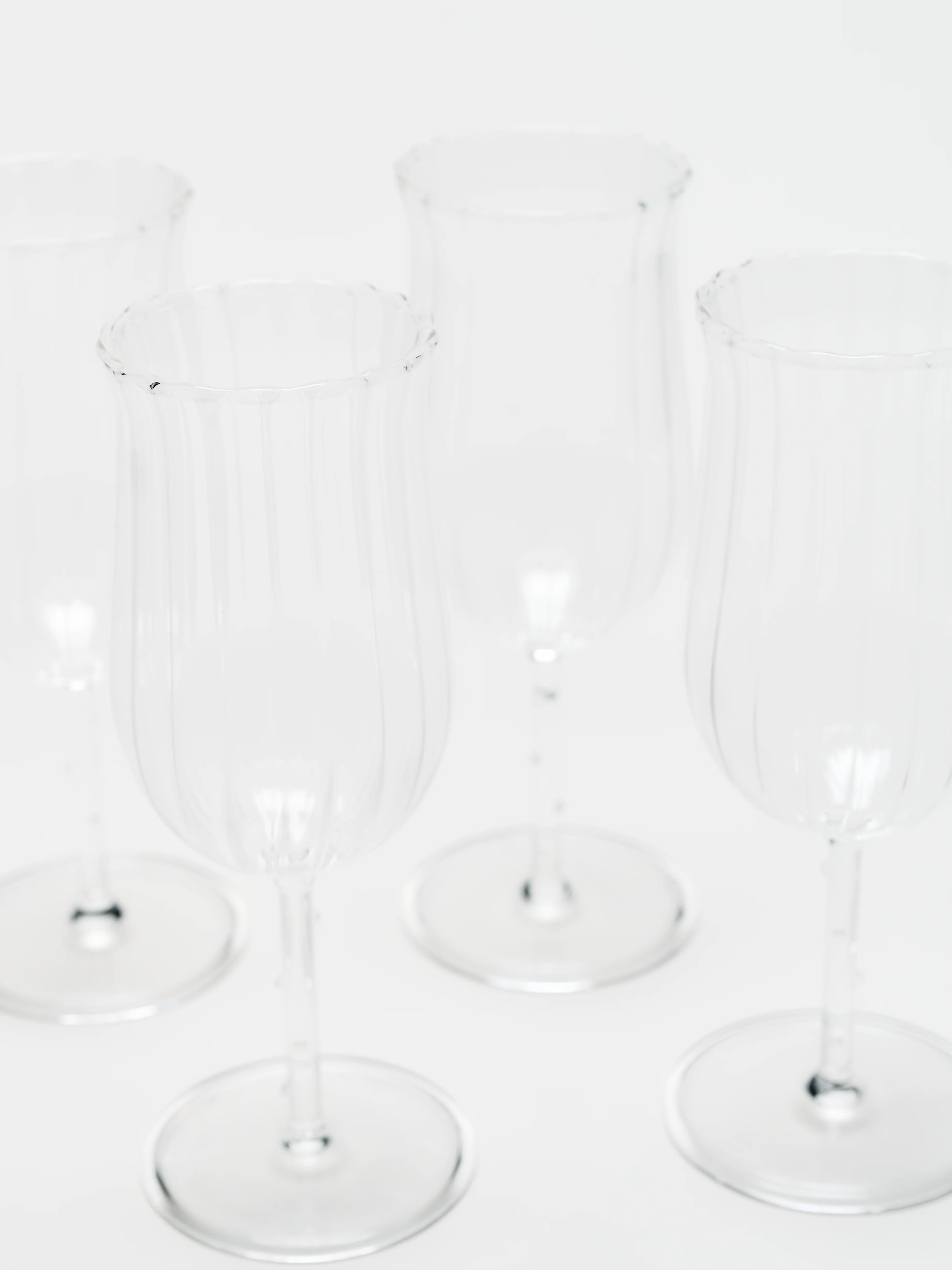 Tulip Wine Glass Set