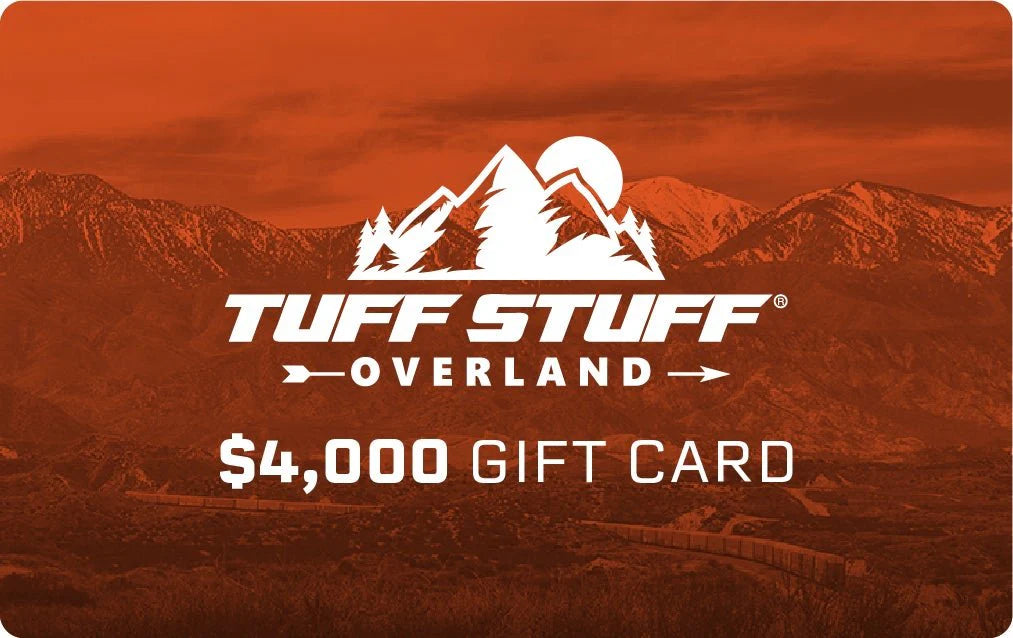 eGift Card, By Tuff Stuff Overland