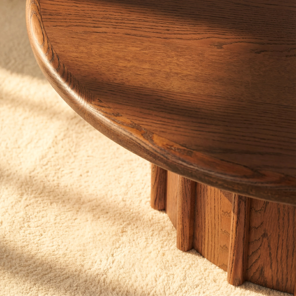 Corin Coffee Table White oak