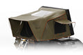 Stealth Hardshell Rooftop Tent, Aluminum, 3 Person, Black