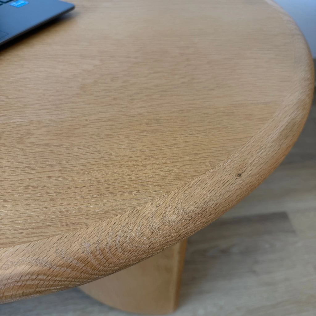 Haven Coffee Table White oak（karhyn studio sale）