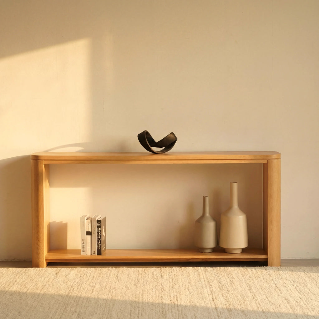 Ovelo Console Table All-oak construction