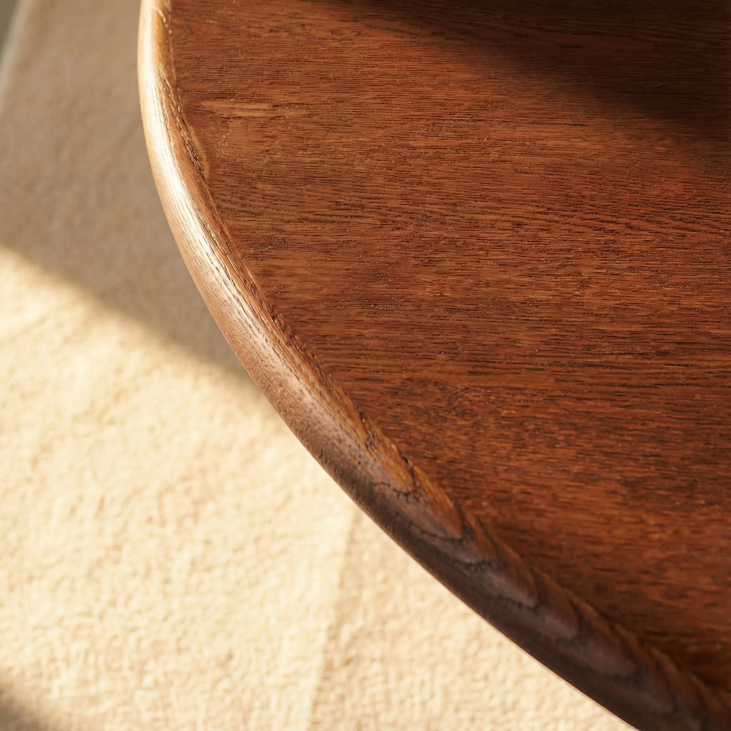 Corin Dining Table White oak