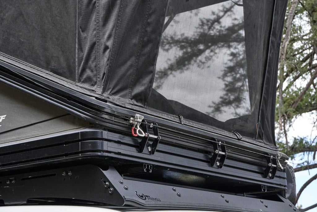 Alpine 51 Hardshell Rooftop Tent, Aluminum, 2 Person, Black