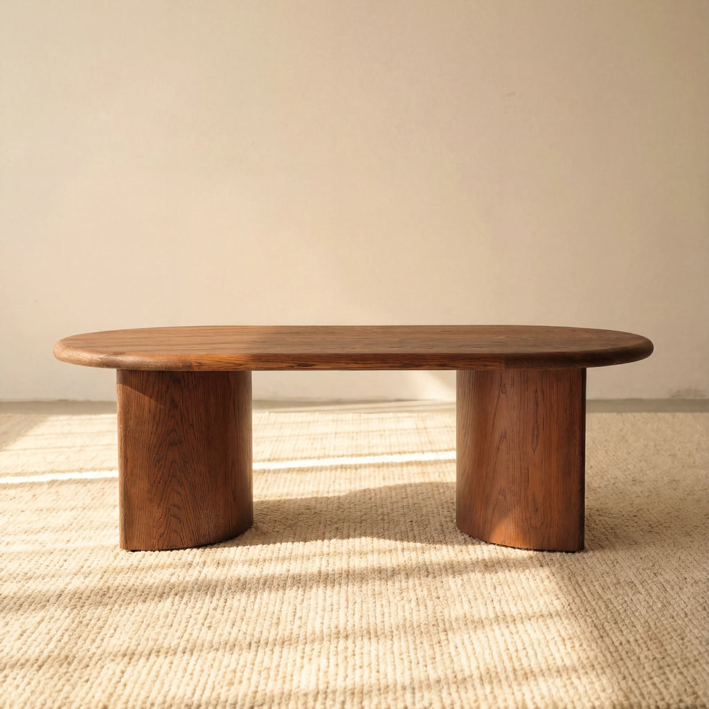 Haven Coffee Table White oak