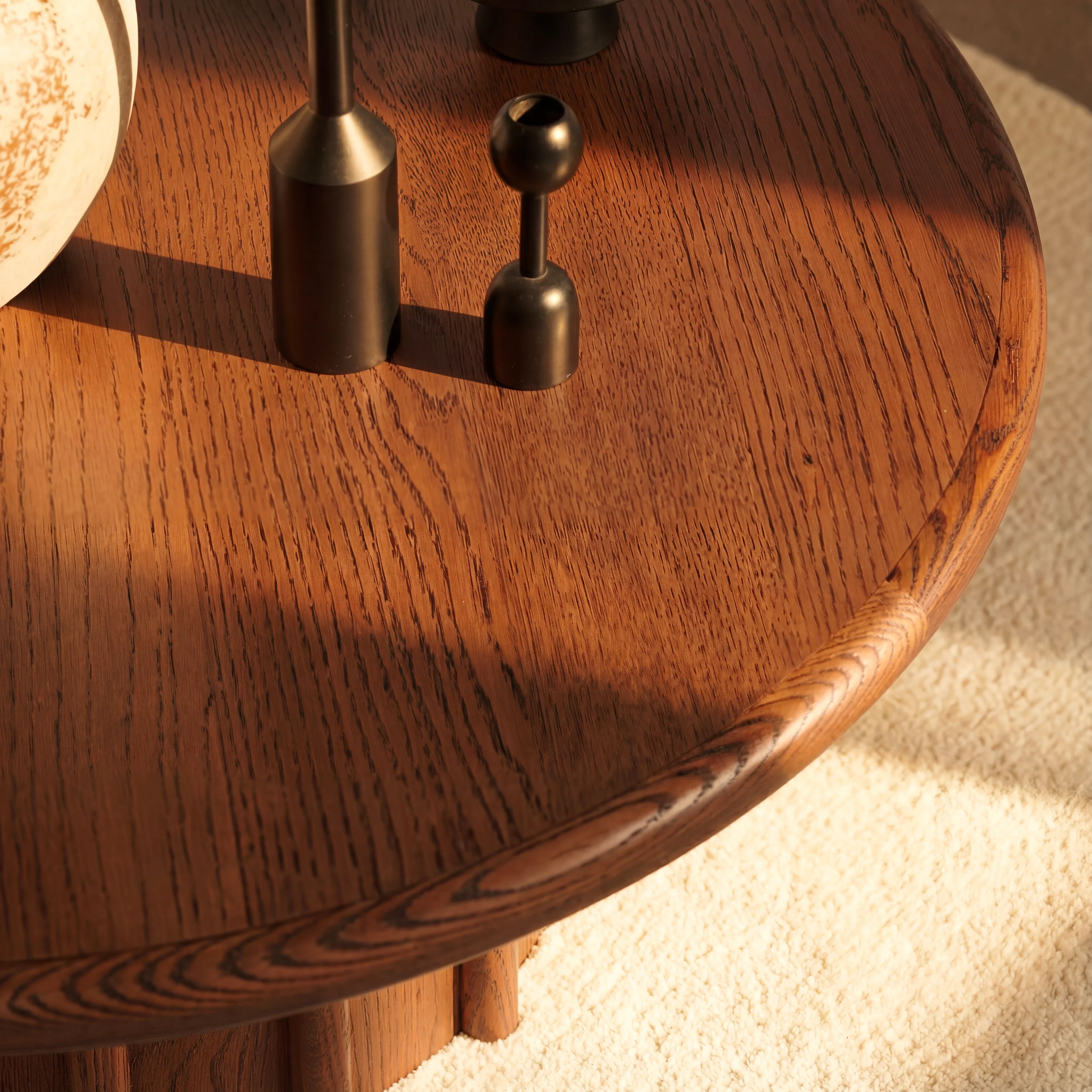 Corin Coffee Table White oak