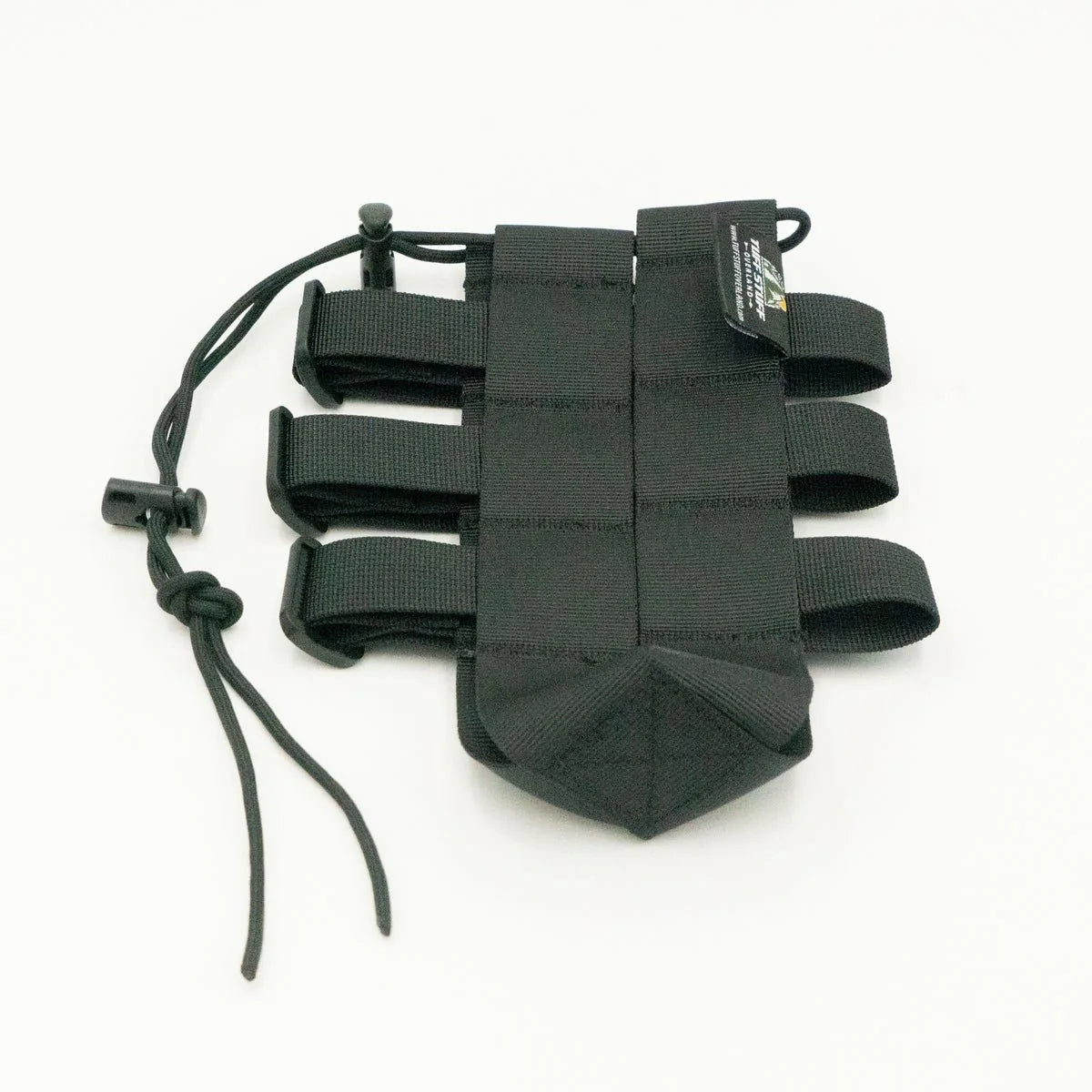 Steel Water Bottle Holster/Carrier, Nylon Webbing