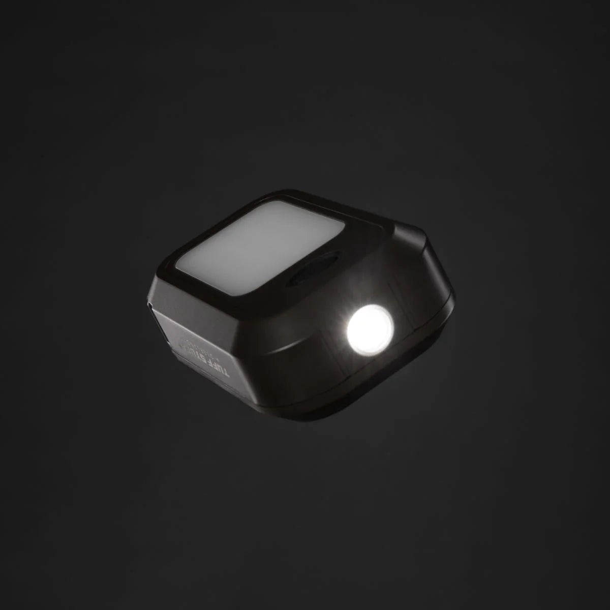 Halo Solar Light, 360-Degree, 700 Lumen, Freestanding, w Speaker, 9.75", Black