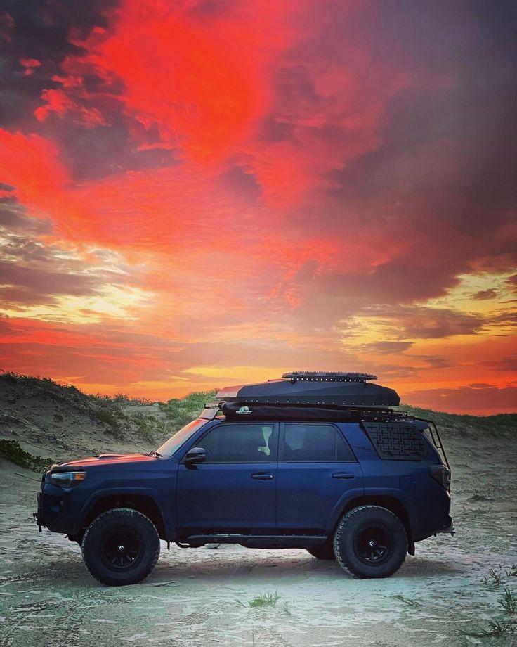 Stealth Hardshell Rooftop Tent, Aluminum, 3 Person, Black