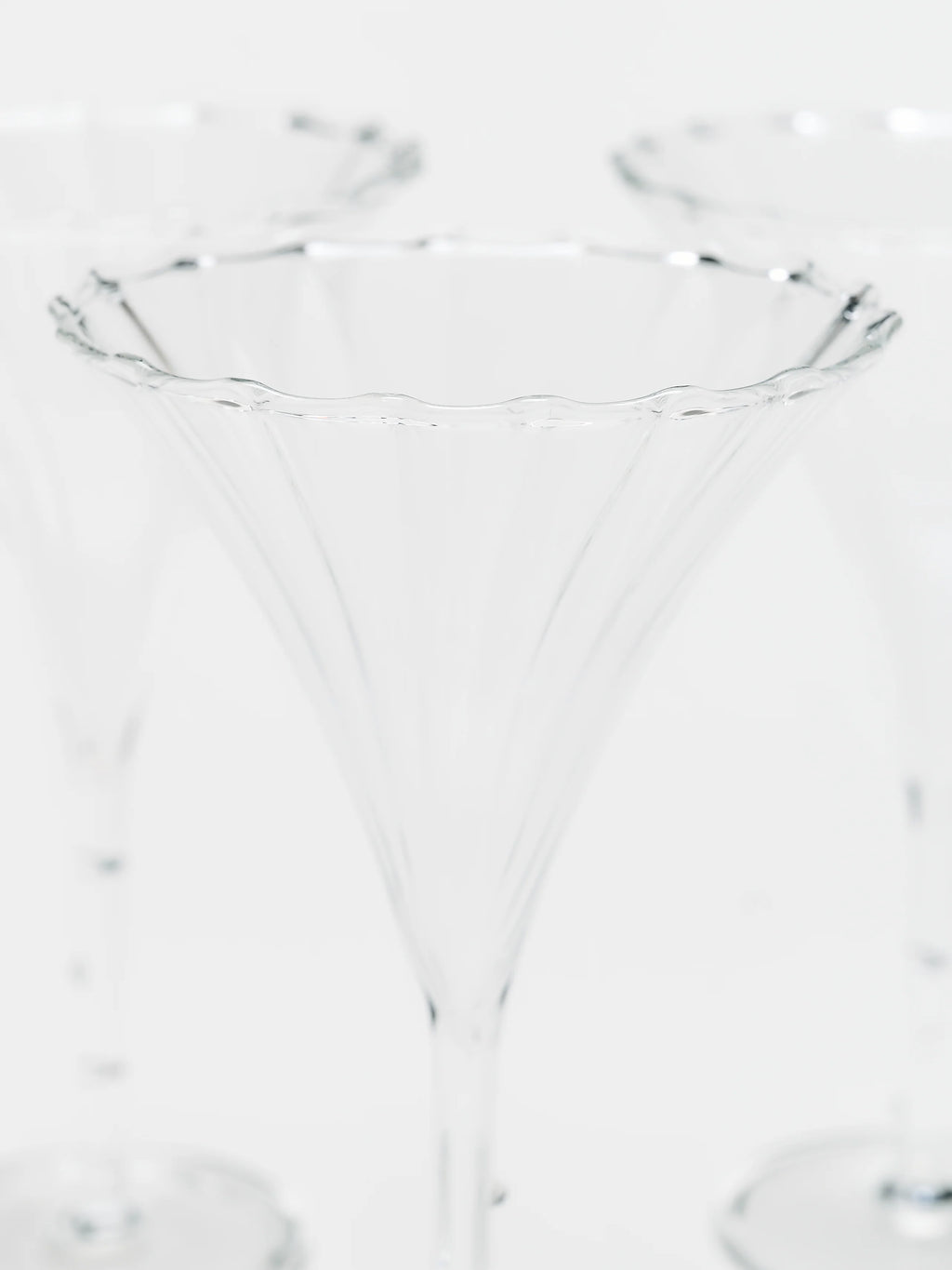 Trumpet Aperitif Glass Set