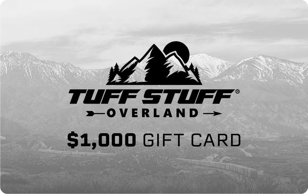 eGift Card, By Tuff Stuff Overland