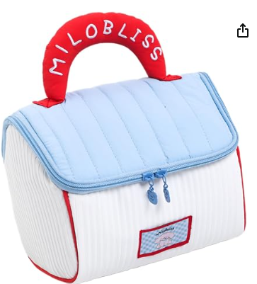 Sac de maquillage à main de voyage pour cosmétiques