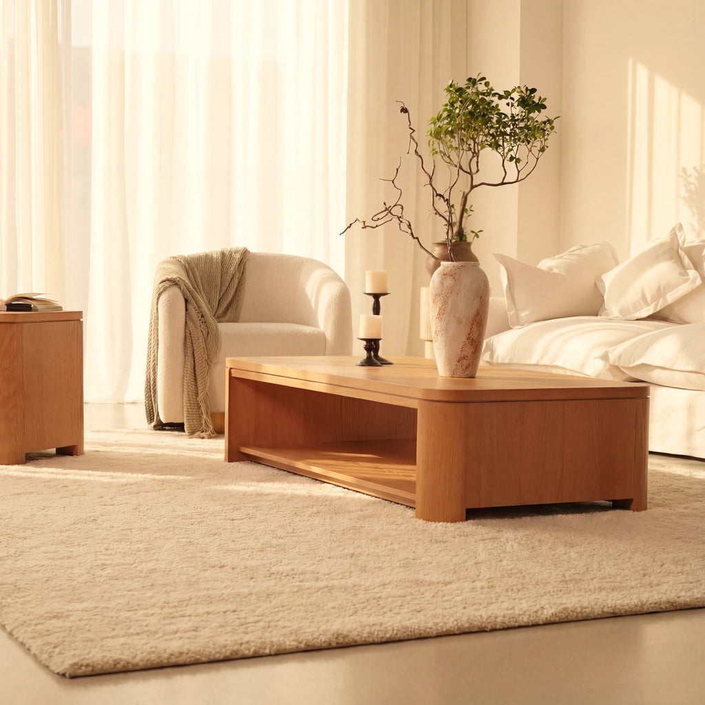 Ovelo Coffee Table All-oak construction