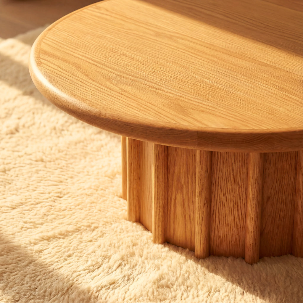 Corin Coffee Table White oak