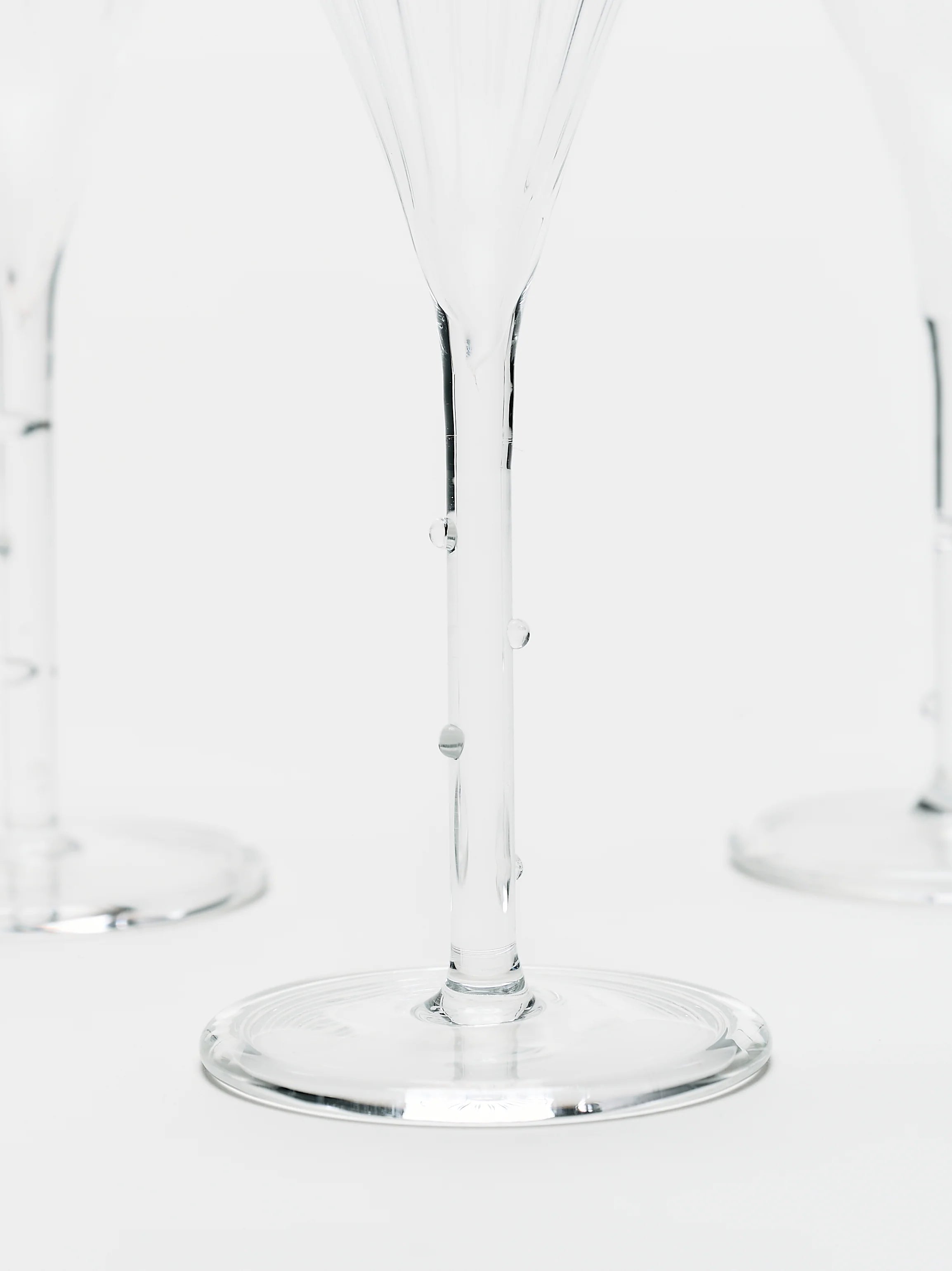 Trumpet Aperitif Glass Set