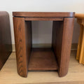 Ovelo Side Table All-oak construction（karhyn studio sale）