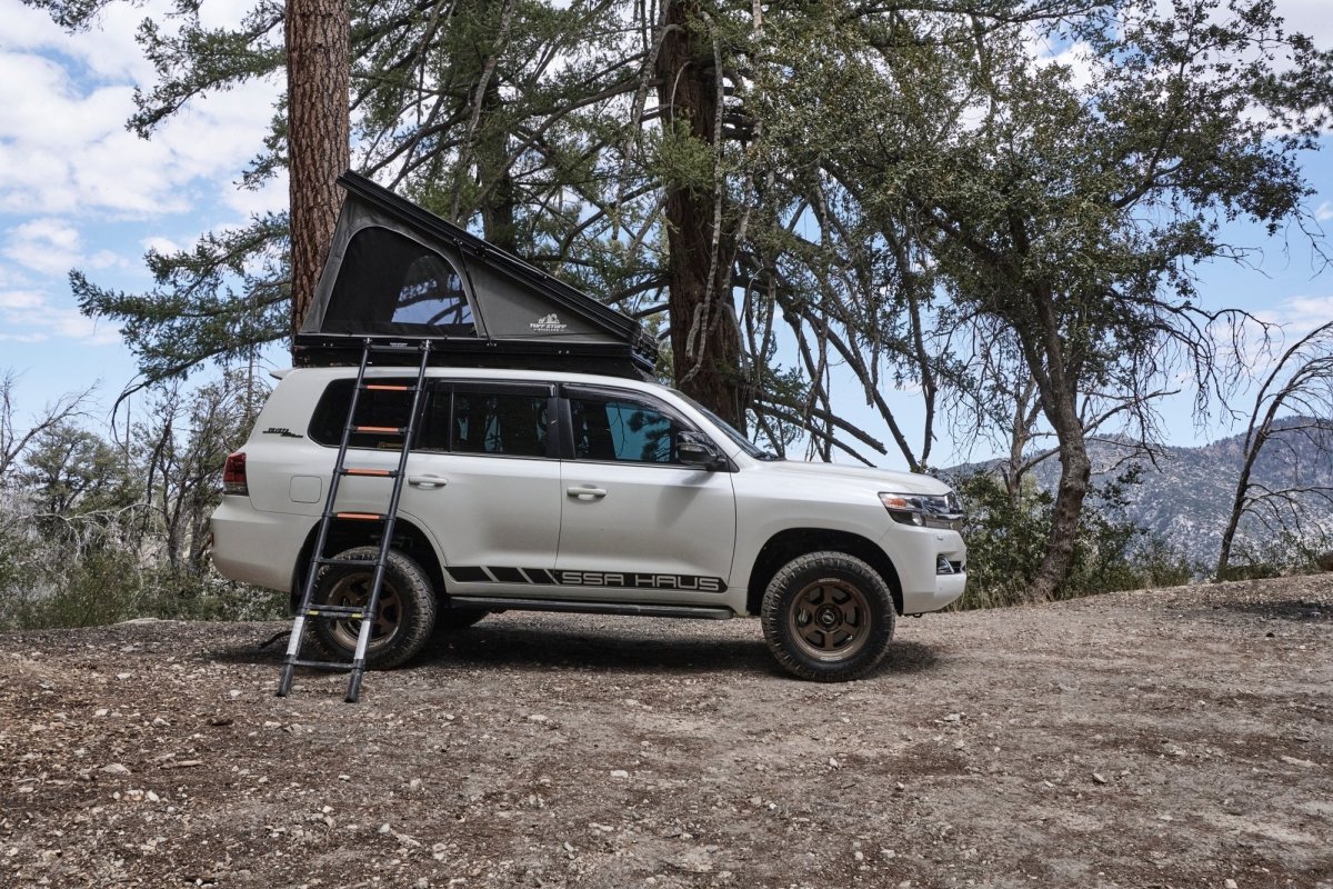 Alpine 51 Hardshell Rooftop Tent, Aluminum, 2 Person, Black