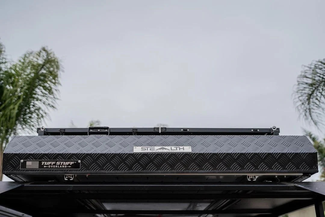 Stealth Hardshell Rooftop Tent, Aluminum, 3 Person, Black