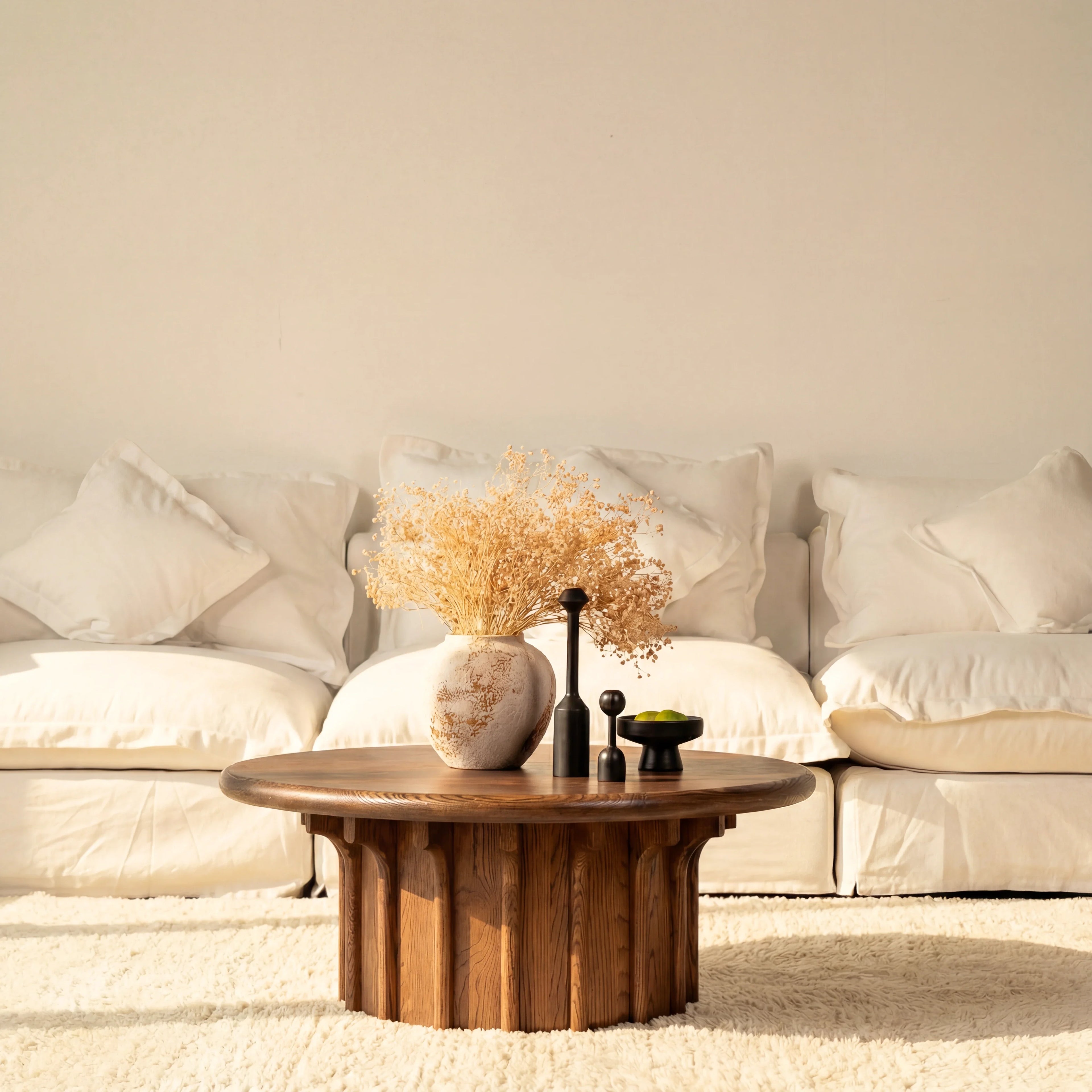 Corin Coffee Table White oak