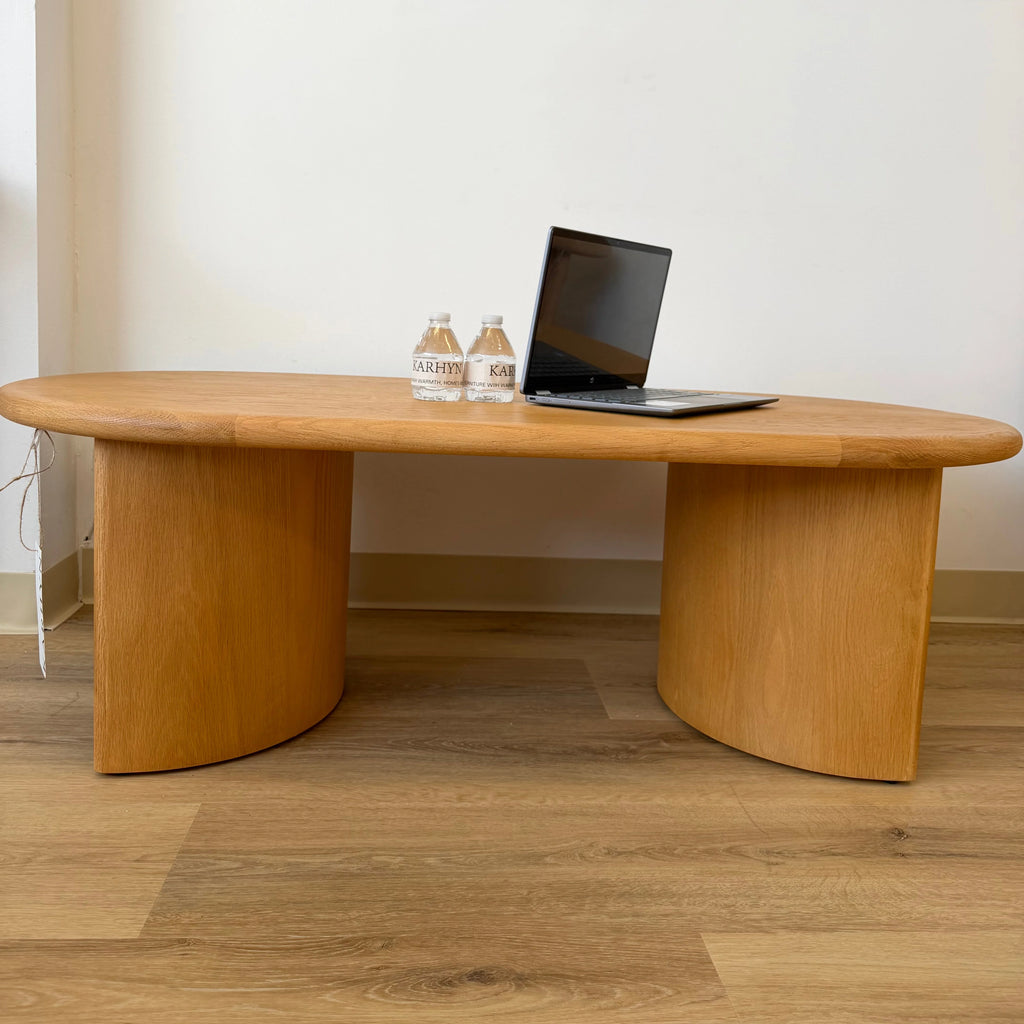 Haven Coffee Table White oak（karhyn studio sale）