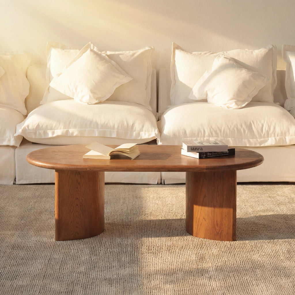 Haven Coffee Table White oak