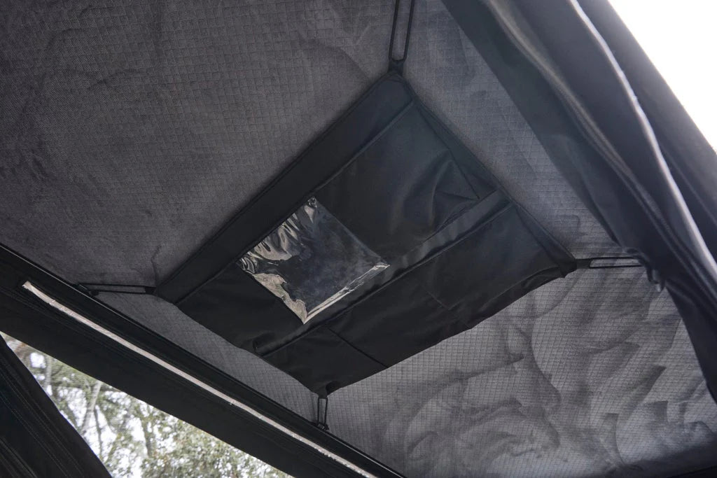 Alpine 61 Hardshell Rooftop Tent, Aluminum, 2-3 Person, Black
