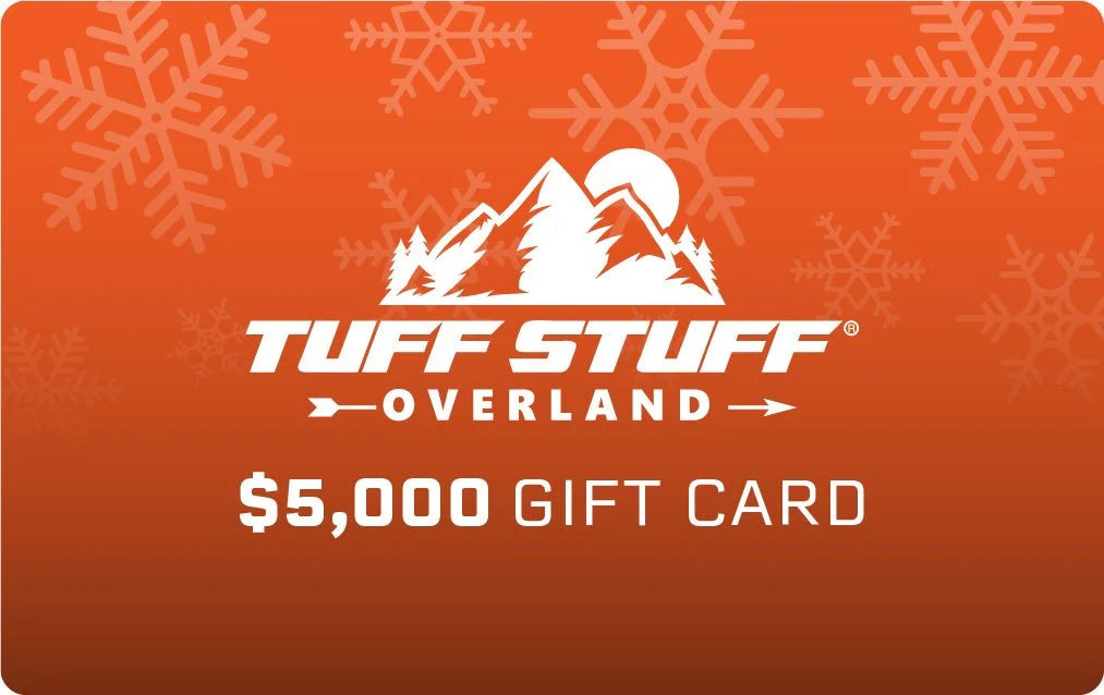 eGift Card, By Tuff Stuff Overland
