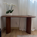 Haven Console Table White oak（karhyn studio sale）