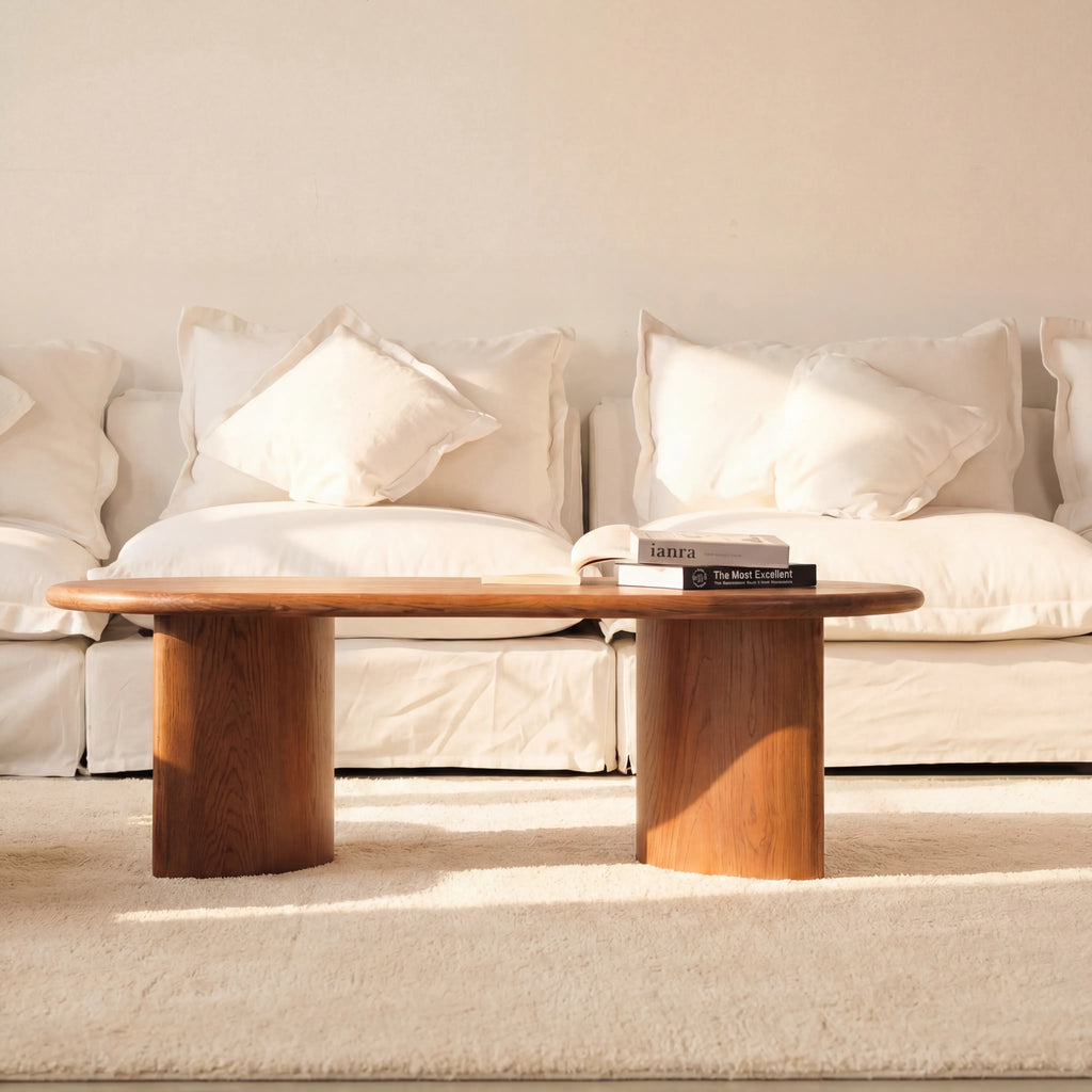 Haven Coffee Table White oak