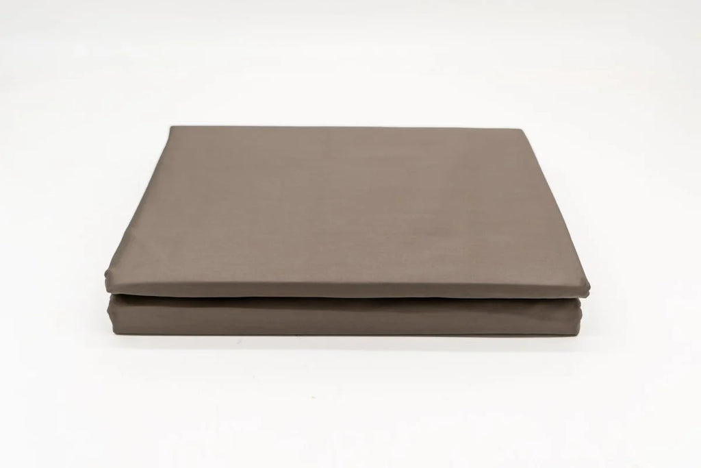 Alpha Cotton Fitted Sheets, Grey