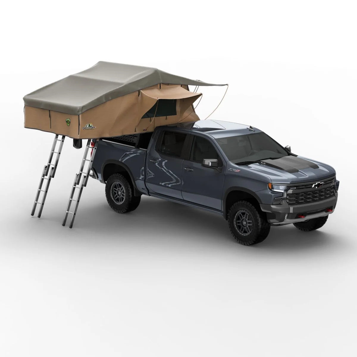Elite Rooftop Tent Includes Annex Room, 4-5 Person, Tan